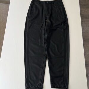 Zara Faux Leather Pants